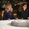 Supergirl -- "Back From The Future -- Part Two" -- Image Number: SPG512b_0341r.jpg -- Pictured (L-R): Melissa Benoist as Kara/Supergirl and Chyler Leigh as Alex Danvers -- Photo: Sergei Bachlakov/The CW -- © 2020 The CW Network, LLC. All rights reserved.