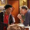 Starring Judd Hirsch (right) and Jermaine Fowler (left), SUPERIOR DONUTS follows the relationship between the gruff owner (Hirsch) of a small donut shop, his enterprising new young employee (Fowler) and their loyal patrons, in a quickly gentrifying Chicago neighborhood.  Based on the play by Tracy Letts, the comedy also stars David Koechner, Maz Jobrani, Anna Baryshnikov, Darien Sills-Evans, Rell Battle and Katey Sagal.  SUPERIOR DONUTS will air during the 2016-2017 season on the CBS Television Network. Photo: Michael Yarish/CBS ÃÂ©2016 CBS Broadcasting, Inc. All Rights Reserved
