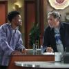SUPERIOR DONUTS is a comedy about the owner of a small donut shop that\'s located in a quickly gentrifying Chicago neighborhood. Arthur is a gruff, to-the-point Chicagoan who refuses to sell newfangled cronuts and macchiatos or renovate his dated shop that hasn\'t changed since it opened in 1969. That all changes when enterprising go-getter Franco fast-talks his way into Arthur\'s life as his new (and only) employee, and convinces him that he can bring the shop -- and Arthur -- into the 21st century. SUPERIOR DONUTS premieres with a special preview Thursday, Feb. 2 (8:30-9:00 PM, ET/PT), then moves to its regular time period on Monday, Feb. 6 (9:00-9:30 PM, ET/PT) on the CBS Television Network. Pictured L-R: Jermaine Fowler as Franco and Judd Hirsch as Arthur Photo: Michael Yarish/CBS ÃÂ©2016 CBS Broadcasting, Inc. All Rights Reserved