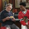 SUPERIOR DONUTS is a comedy about the owner of a small donut shop that\'s located in a quickly gentrifying Chicago neighborhood. Arthur is a gruff, to-the-point Chicagoan who refuses to sell newfangled cronuts and macchiatos or renovate his dated shop that hasn\'t changed since it opened in 1969. That all changes when enterprising go-getter Franco fast-talks his way into Arthur\'s life as his new (and only) employee, and convinces him that he can bring the shop -- and Arthur -- into the 21st century. SUPERIOR DONUTS premieres with a special preview Thursday, Feb. 2 (8:30-9:00 PM, ET/PT), then moves to its regular time period on Monday, Feb. 6 (9:00-9:30 PM, ET/PT) on the CBS Television Network. Pictured L-R: Jermaine Fowler as Franco and Jermaine Fowler as Franco Photo: Michael Yarish/CBS ÃÂ©2016 CBS Broadcasting, Inc. All Rights Reserved