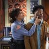 SUPERIOR DONUTS is a comedy about the owner of a small donut shop that\'s located in a quickly gentrifying Chicago neighborhood. Arthur is a gruff, to-the-point Chicagoan who refuses to sell newfangled cronuts and macchiatos or renovate his dated shop that hasn\'t changed since it opened in 1969. That all changes when enterprising go-getter Franco fast-talks his way into Arthur\'s life as his new (and only) employee, and convinces him that he can bring the shop -- and Arthur -- into the 21st century. SUPERIOR DONUTS premieres with a special preview Thursday, Feb. 2 (8:30-9:00 PM, ET/PT), then moves to its regular time period on Monday, Feb. 6 (9:00-9:30 PM, ET/PT) on the CBS Television Network. Pictured L-R: Katey Sagal as Randy and Jermaine Fowler as Franco Photo: Monty Brinton/CBS ÃÂ©2016 CBS Broadcasting, Inc. All Rights Reserved