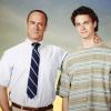 SURVIVING JACK: a new single-camera ensemble comedy based on best-selling author Justin Halpern's autobiographical book, &quot;I Suck at Girls.&quot; Set in 1990s Southern California, Emmy Award nominee Christopher Meloni, (L) stars as a man becoming a dad, as his son (Connor Buckley, R) becomes a man, in a time before &quot;coming of age&quot; was something you could Google. SURVIVING JACK is slated for midseason on FOX. &#xa9;2013 Fox Broadcasting Co. Cr: Patrick Ecclesine/FOX