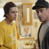 SURVIVING JACK: Frankie (Connor Buckley, L) asks Jack (Christopher Meloni, R) to coach him for varsity baseball tryouts in the &quot;Gonna Make You Sweat&quot; episode of SURVIVING JACK airing Thursday, April 3 (9:30-10:00 PM ET/PT) on FOX. &#xa9;2014 Fox Broadcasting Co. CR: Ros Eisenberg/FOX