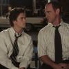 SURVIVING JACK: Frankie (Connor Buckley, L) and Jack (Christopher Meloni, R) talk about girls in the &quot;Rhythm is a Dancer&quot; episode of SURVIVING JACK airing Thursday, April 17 (9:30-10:00 PM ET/PT) on FOX. &#xa9;2014 Fox Broadcasting Co. CR: Carin Baer/FOX