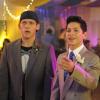 SURVIVING JACK: Mikey (Tyler Foden, L) and George (Kevin Hernandez, R) attend their high school homecoming dance in the &quot;Rhythm is a Dancer&quot; episode of SURVIVING JACK airing Thursday, April 17 (9:30-10:00 PM ET/PT) on FOX. &#xa9;2014 Fox Broadcasting Co. CR: Ron Eisenberg/FOX