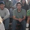 SURVIVING JACK: Mikey (Tyler Foden, L), Frankie (Connor Buckley, C) and George (Kevin Hernandez, R) sit in the school auditorium in the &quot;Rhythm is a Dancer&quot; episode of SURVIVING JACK airing Thursday, April 17 (9:30-10:00 PM ET/PT) on FOX. &#xa9;2014 Fox Broadcasting Co. CR: Carin Baer/FOX