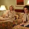 SURVIVING JACK: Joanne (Rachael Harris, L) and Frankie (Connor Buckley, R) go on  their annual mother-son trip in the &quot;She Drives Me Crazy&quot; episode of SURVIVING JACK airing Thursday, May 1 (9:30-10:00 PM ET/PT) on FOX. &#xa9;2014 Fox Broadcasting Co. CR: Erica Parise/FOX