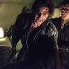 The 100 -- "Reapercussions" -- Image: HU203a_0242 -- Pictured (L-R): Thomas McDonell as Finn and Bob Morley as Bellamy -- Photo: Cate Cameron /The CW -- ÃÂ© 2014 The CW Network, LLC. All Rights Reserved