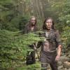 The 100 -- "Many Happy Returns" -- Image: HU204b_0015 -- Pictured (L-R): Eliza Taylor as Clarke and Dichen Lachman as Anya - Photo: Cate Cameron/The CW -- ÃÂ© 2014 The CW Network, LLC. All Rights Reserved
