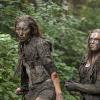 The 100 -- "Many Happy Returns" -- Image: HU204b_0069 -- Pictured (L-R): Dichen Lachman as Anya and Eliza Taylor as Clarke -- Photo: Cate Cameron/The CW -- ÃÂ© 2014 The CW Network, LLC. All Rights Reserved