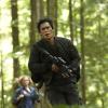 The 100 -- "Human Trials" -- Image: HU205a_0045 -- Pictured (L-R): Eliza Taylor as Clarke and Bob Morley as Bellamy -- Photo: Carole Segal/The CW -- ÃÂ© 2014 The CW Network, LLC. All Rights Reserved