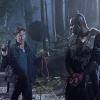 The 100 -- "Human Trials" -- Image: HU205a_0317 -- Pictured (L-R): Henry Ian Cusick as Kane and Colin Lawrence as Rivo -- Photo: Carole Segal/The CW -- ÃÂ© 2014 The CW Network, LLC. All Rights Reserved