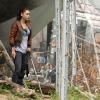 The 100 -- "Human Trials" -- Image: HU205B_0077 -- Pictured: Lindsey Morgan as Raven -- Photo: Cate Cameron/The CW -- ÃÂ© 2014 The CW Network, LLC. All Rights Reserved