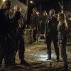 The 100 -- "Human Trials" -- Image: HU205B_0422 -- Pictured (L-R): Paige Turco as Abby and Eliza Taylor as Clarke -- Photo: Cate Cameron/The CW -- ÃÂ© 2014 The CW Network, LLC. All Rights Reserved