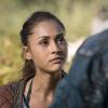 The 100 -- " Fog of War " -- Image: HU206A_0192 -- Pictured: Lindsey Morgan as Raven -- Photo: Cate Cameron/The CW -- ÃÂ© 2014 The CW Network, LLC. All Rights Reserved