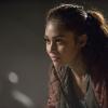 The 100 -- " Fog of War " -- Image: HU206a_0477 -- Pictured: Lindsey Morgan as Raven -- Photo: Cate Cameron/The CW -- ÃÂ© 2014 The CW Network, LLC. All Rights Reserved
