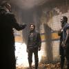 The 100 -- "Fog of War"  -- Image: HU206b_012 -- Pictured (L-R): Aleks Paunovic as Gustus, Henry Ian Cusick as Kane, and Isaiah Washington as Jaha -- Photo: Cate Cameron/The CW -- ÃÂ© 2014 The CW Network, LLC. All Rights Reserved