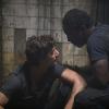 The 100 -- "Fog of War"  -- Image: HU206b_0323 -- Pictured (L-R): Henry Ian Cusick as Kane and Isaiah Washington as Chancellor Jaha -- Photo: Cate Cameron/The CW -- ÃÂ© 2014 The CW Network, LLC. All Rights Reserved