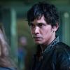 The 100 -- "Spacewalker" -- Image: HU208a_0113 -- Pictured: Bob Morley as Bellamy -- Photo: Diyah Pera/The CW -- ÃÂ© 2014 The CW Network, LLC. All Rights Reserved