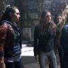 The 100 -- "Remember Me" -- Image: HU209B_0147 -- Pictured (L-R): Lindsey Morgan as Raven Paige Turco as Abby, Marie Avgeropoulos as Octavia, and Eliza Taylor as Clarke -- Photo: Carole Segal /The CW -- ÃÂ© 2015 The CW Network, LLC. All Rights Reserved