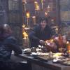 The 100 -- "Remember Me" -- Image: HU209B_0206 -- Pictured (L-R): Bob Morley as Bellamy and Lindsey Morgan as Raven -- Photo: Carole Segal /The CW -- ÃÂ© 2015 The CW Network, LLC. All Rights Reserved