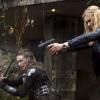 The 100 -- "Survival of the Fittest" -- Image: HU210A_0233 -- Pictured (L-R): Alycia Debnam-Carey as Lexa and Eliza Taylor as Clarke -- Photo: Cate Cameron/The CW -- ÃÂ© 2015 The CW Network, LLC. All Rights Reserved