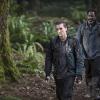 The 100 -- "Survival of the Fittest" -- Image: HU210B_0309 -- Pictured (L-R): Richard Harmon as Murphy and Isaiah Washington as Jaha -- Photo: Cate Cameron/The CW -- ÃÂ© 2015 The CW Network, LLC. All Rights Reserved