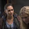 The 100 -- "Coup de Grace" -- Image: HU211A_0316 -- Pictured (L-R): Lindsey Morgan as Raven and Eliza Taylor as Clarke -- Photo: Cate Cameron/The CW -- ÃÂ© 2015 The CW Network, LLC. All Rights Reserved
