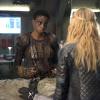 The 100 -- "Coup de Grace" -- Image: HU211A_0423 -- Pictured (L-R): Adina Porter as Indra, Eliza Taylor as Clarke and Paige Turco as Abby -- Photo: Cate Cameron/The CW -- ÃÂ© 2015 The CW Network, LLC. All Rights Reserved