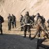 The 100 -- "Rubicon" -- Image: HU212A_0178 -- Pictured (Center): Isaiah Washington as Jaha -- Photo: Katie Yu/The CW -- ÃÂ© 2015 The CW Network, LLC. All Rights Reserved