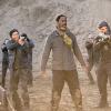 The 100 -- "Rubicon" -- Image: HU212A_0423 -- Pictured (L-R): Richard Harmon as Murphy and Isaiah Washington as Jaha -- Photo: Katie Yu/The CW -- ÃÂ© 2015 The CW Network, LLC. All Rights Reserved