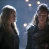The 100 -- "Rubicon" -- Image: HU212B_0272 -- Pictured (L-R): Eliza Taylor as Clarke and Alycia Debnam-Carey as Lexa -- Photo: Cate Cameron/The CW -- ÃÂ© 2015 The CW Network, LLC. All Rights Reserved