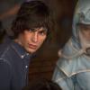 The 100 -- "Resurrection" -- Image: HU213A_0275 -- Pictured (L-R): Devon Bostick as Jasper and Eve Harlow as Maya -- Photo: Cate Cameron/The CW -- ÃÂ© 2015 The CW Network, LLC. All Rights Reserved