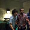 The 100 -- "Resurrection" -- Image: HU213A_0411 -- Pictured (L-R): Chris Larkin as Monty, Jarod Joseph as Miller, and Devon Bostick as Jasper -- Photo: Cate Cameron/The CW -- ÃÂ© 2015 The CW Network, LLC. All Rights Reserved