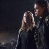 The 100 -- "Resurrection" -- Image: HU213B_0512 -- Pictured (L-R): Eliza Taylor as Clarke and Marie Avgeropoulos as Octavia -- Photo: Cate Cameron/The CW -- ÃÂ© 2015 The CW Network, LLC. All Rights Reserved