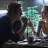 The 100 -- "Bodyguards of Lies" -- Image: HU214A_0284 -- Pictured (L-R): Steve Talley as Wick and Lindsey Morgan as Raven -- Photo: Cate Cameron/The CW -- ÃÂ© 2015 The CW Network, LLC. All Rights Reserved