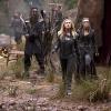 The 100 -- "Bodyguards of Lies" -- Image: HU214B_0055 -- Pictured (L-R): Eliza Taylor as Clarke and Alycia Debnam-Carey as Lexa -- Photo: Cate Cameron/The CW -- ÃÂ© 2015 The CW Network, LLC. All Rights Reserved