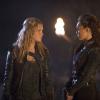 The 100 -- "Bodyguards of Lies" -- Image: HU214B_0252 -- Pictured (L-R): Eliza Taylor as Clarke and Alycia Debnam-Carey as Lexa -- Photo: Cate Cameron/The CW -- ÃÂ© 2015 The CW Network, LLC. All Rights Reserved