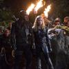 The 100 -- "Blood Must Have Blood, Part One" -- Image HU215B_0234 -- Pictured (L-R): Ricky Whittle as Lincoln and Eliza Taylor as Clarke -- Credit: Diyah Pera/The CW -- ÃÂ© 2015 The CW Network, LLC. All Rights Reserved