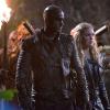 The 100 -- "Blood Must Have Blood, Part One" -- Image HU215B_0278 -- Pictured (L-R): Ricky Whittle as Lincoln and Eliza Taylor as Clarke -- Credit: Diyah Pera/The CW -- ÃÂ© 2015 The CW Network, LLC. All Rights Reserved