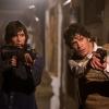 The 100 -- "Blood Must Have Blood, Part One" -- Image HU215A_0203 -- Pictured (L-R): Devon Bostick as Jasper and Bob Morley as Bellamy -- Credit: Diyah Pera/The CW -- ÃÂ© 2015 The CW Network, LLC. All Rights Reserved