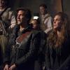 The 100 -- "Blood Must Have Blood, Part Two" -- Image HU216A_0077 -- Pictured (L-R): Henry Ian Cusick as Kane and Paige Turco as Abby -- Credit: Cate Cameron/The CW -- ÃÂ© 2015 The CW Network, LLC. All Rights Reserved
