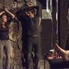 The 100 -- "Blood Must Have Blood, Part Two" -- Image HU216A_0199 -- Pictured (L-R): Henry Ian Cusick as Kane, Paige Turco as Abby, and Lindsey Morgan as Raven -- Credit: Cate Cameron/The CW -- ÃÂ© 2015 The CW Network, LLC. All Rights Reserved