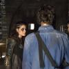 The 100 -- "Blood Must Have Blood, Part Two" -- Image HU216B_0435 -- Pictured (L-R): Marie Avgeropoulos as Octavia and Eve Harlow as Maya -- Credit: Cate Cameron/The CW -- ÃÂ© 2015 The CW Network, LLC. All Rights Reserved