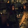 The 100 -- "Wanheda: Part One"  -- Image HU301b_0186 -- Pictured (L-R): Eliza Taylor as Clarke and Jessica Harmon as Niylah -- Credit: Cate Cameron/The CW -- ÃÂ© 2015 The CW Network, LLC. All Rights Reserved