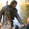 The 100 -- "Wanheda: Part Two" -- Image HU302B_0221 -- Pictured (L-R): Zachary McGowan as Roan and Eliza Taylor as Clarke -- Credit: Diyah Pera/The CW -- ÃÂ© 2015 The CW Network, LLC. All Rights Reserved