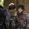 The 100 -- "Wanheda: Part Two" -- Image HU302B_0309 -- Pictured (L-R): Henry Ian Cusick as Kane and Bob Morley as Bellamy -- Credit: Diyah Pera/The CW -- ÃÂ© 2015 The CW Network, LLC. All Rights Reserved