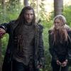 The 100 -- "Wanheda: Part Two" -- Image HU302B_0460 -- Pictured (L-R): Zachary McGowan as Roan and Eliza Taylor as Clarke -- Credit: Diyah Pera/The CW -- ÃÂ© 2015 The CW Network, LLC. All Rights Reserved