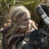The 100 -- "Wanheda: Part Two" -- Image HU302C_0006 -- Pictured (L-R): Eliza Taylor as Clarke and Zachary McGowan as Roan -- Credit: Cate Cameron/The CW -- ÃÂ© 2015 The CW Network, LLC. All Rights Reserved