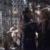 The 100 -- "Ye Who Enter Here" -- ImageÃÂ HU303A_0096 --ÃÂ Pictured (L-R): Alycia Debnam-Carey as Lexa and Eliza Taylor as Clarke -- Credit: Cate Cameron/The CW -- ÃÂ© 2016 The CW Network, LLC. All Rights Reserved